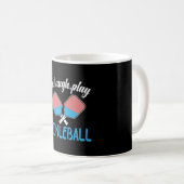Mug Live Lauder Play Pickleball (Devant droit)