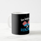 Mug Live Lauder Play Pickleball (Devant gauche)