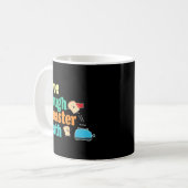 Mug Live Lauder Toaster Bath Dire Motivationnel (Devant gauche)