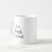Mug Live Laugh Avocat Avocat Humour Drôle Procureur (Devant gauche)