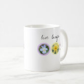 Mug Live.Laugh.Love. (Devant droit)