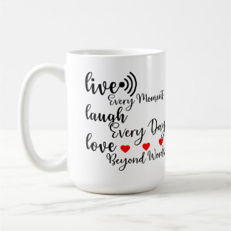 MUG LIVE LAUGH LOVE