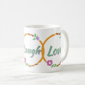 Mug Live Laugh Love Ring (Devant droit)