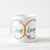 Mug Live Laugh Love Ring (Devant gauche)