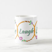 Mug Live Laugh Love Ring (Centre)