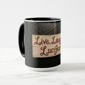 Mug Live, Laugh, Lucifer (Devant gauche)