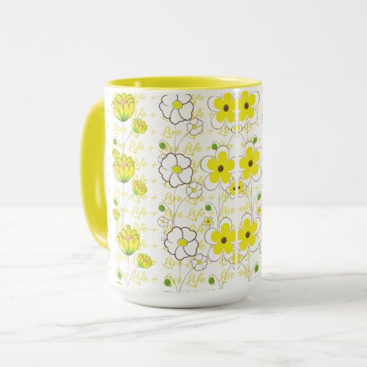 Mug Live Life (Devant gauche)
