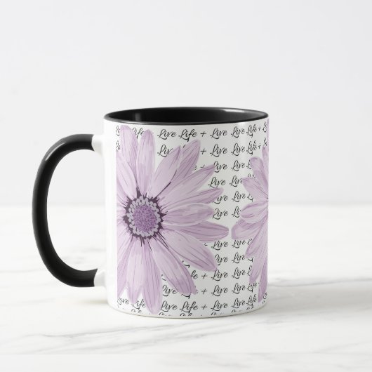 Mug Live Life (Gauche)