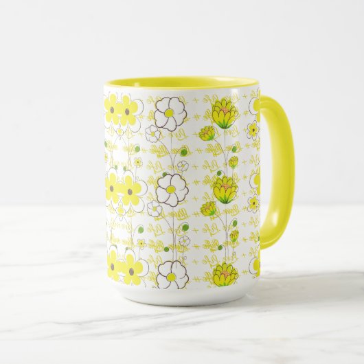 Mug Live Life (Devant droit)