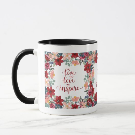 Mug Live Love inspire (Gauche)