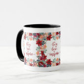 Mug Live Love inspire (Devant gauche)