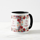 Mug Live Love inspire (Devant droit)