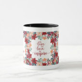 Mug Live Love inspire (Centre)