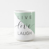 Mug Live Love Lauder Motivation Positive Citation (Centre)