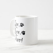 Mug Live Love Purr (Devant gauche)