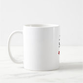 Mug Live Love Sparkle (Gauche)