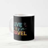 Mug Live Love Travel Tee (Devant gauche)