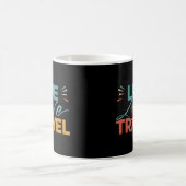 Mug Live Love Travel Tee (Centre)