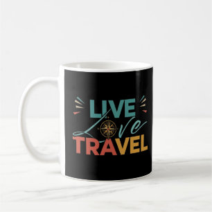 Mug Live Love Travel Tee