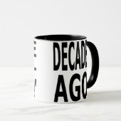 MUG LIVE PRE- "WOKE!"  (Devant droit)