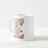 Mug Live Simply, Bloom Wiltly - Skeleton & Champignons (Devant gauche)