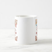 Mug Live Simply, Bloom Wiltly - Skeleton & Champignons (Centre)