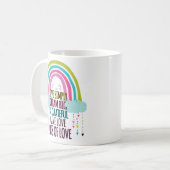 Mug Live Simply Dream Big Be Grateful Give Love (Devant gauche)