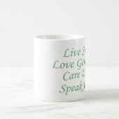 Mug Live Simply green (Centre)