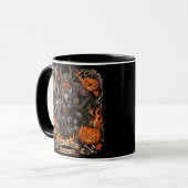 Mug Live To Ride Variation I,Route 66 Samouraï Oni (Devant gauche)
