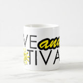 Mug LiveAndMotivate.com (Centre)