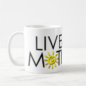 Mug LiveAndMotivate.com (Gauche)
