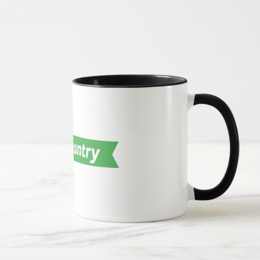 Mug #LiveCountry (Droite)