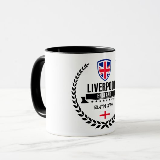 Mug Liverpool (Devant gauche)