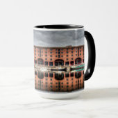 Mug Liverpool Albert Dock (Devant droit)