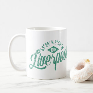 Mug Liverpool coordonne la boue