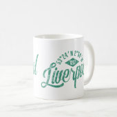 Mug Liverpool coordonne la boue (Devant droit)