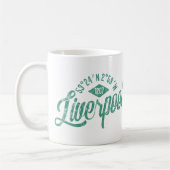 Mug Liverpool coordonne la boue (Gauche)