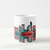Mug Liverpool England Skyline (Centre)