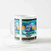 Mug Liverpool - Ferry Belfast (Devant gauche)