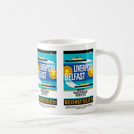 Mug Liverpool - Ferry Belfast (Droite)