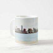 Mug Liverpool - Skyline (Devant gauche)