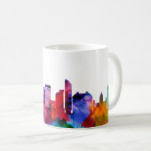 Mug Liverpool Skyline (Devant droit)