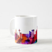 Mug Liverpool Skyline (Devant gauche)