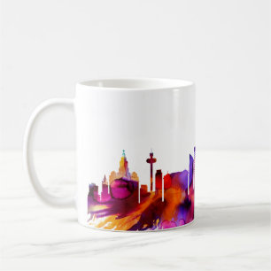 Mug Liverpool Skyline