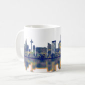 Mug Liverpool Skyline (Devant gauche)