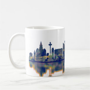 Mug Liverpool Skyline
