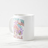 Mug Livin' In My Own Fairytale - Frog & Champignons (Devant gauche)