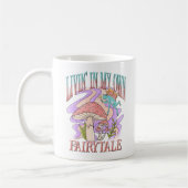 Mug Livin' In My Own Fairytale - Frog & Champignons (Gauche)