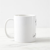 Mug Livin la bonne vie, bascules électroniques (Gauche)