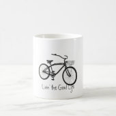 Mug Livin la bonne vie, croiseur (Centre)